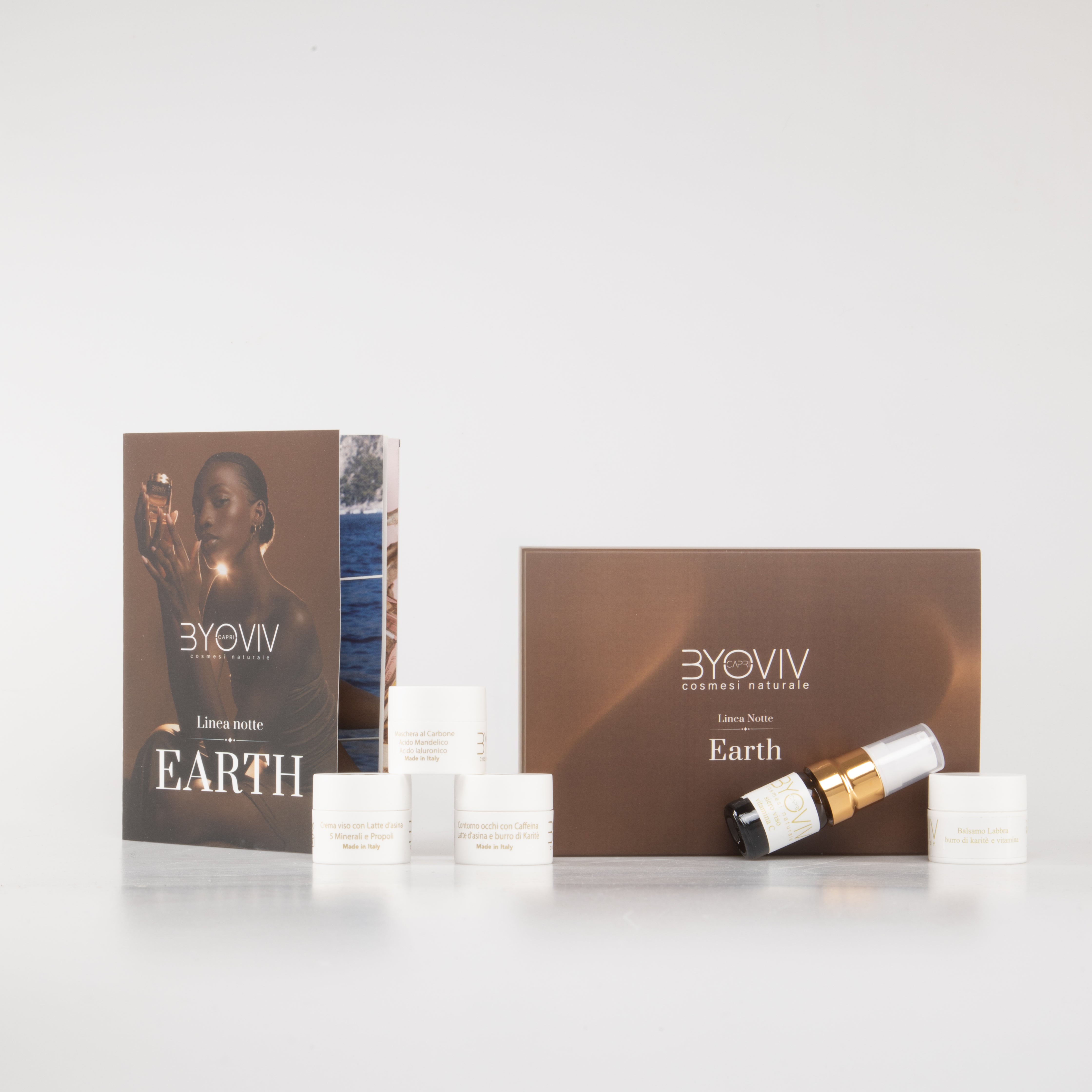 Mini Tesori di Capri - Kit Routine Notte | Earth