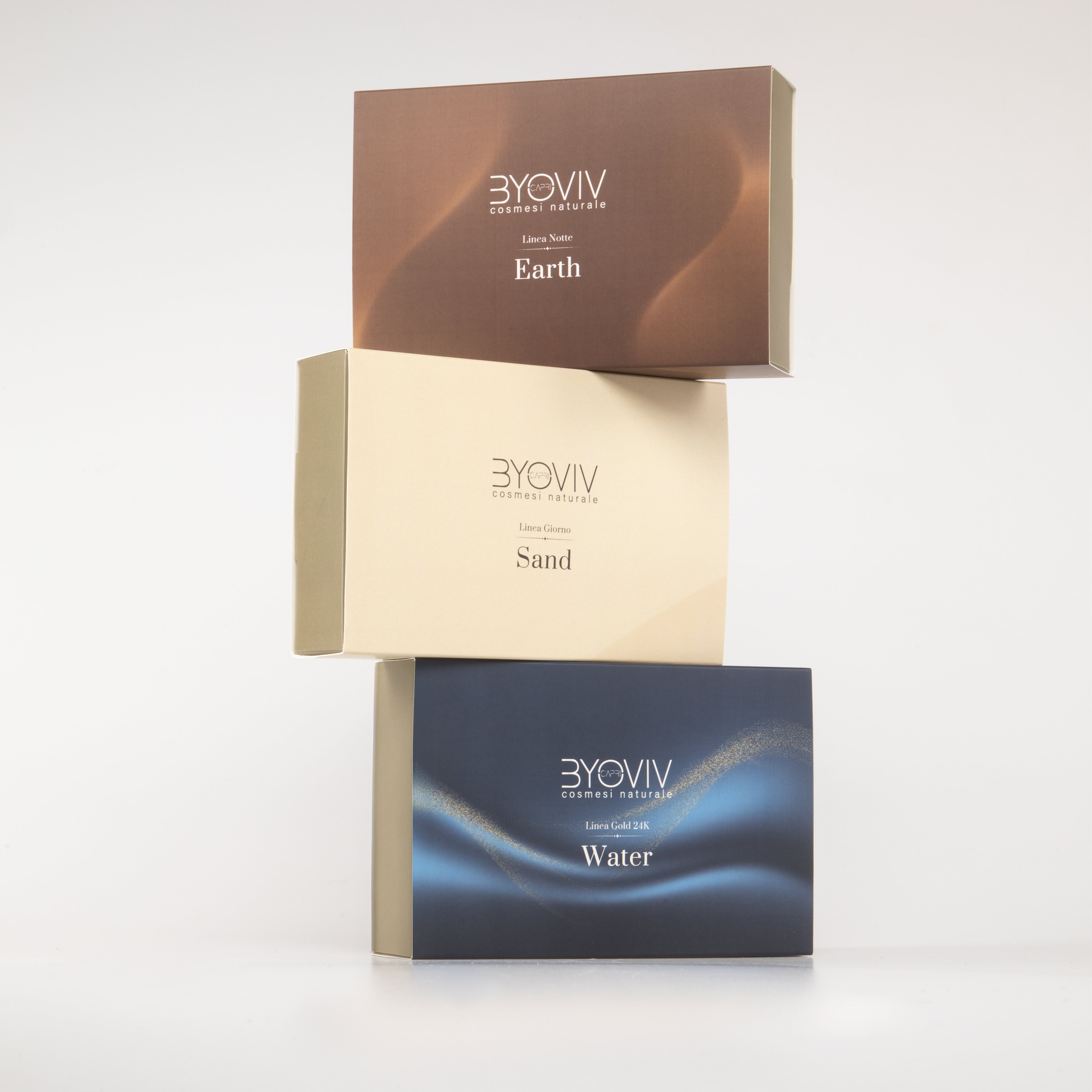 Mini Tesori di Capri - Bundle Completo | Kit Giorno + Kit Notte + Kit Oro 24K