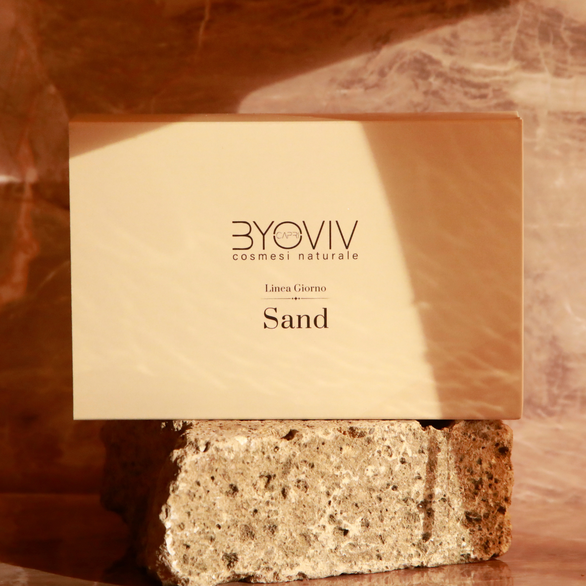 Mini Tesori di Capri - Kit Routine Giorno | Sand