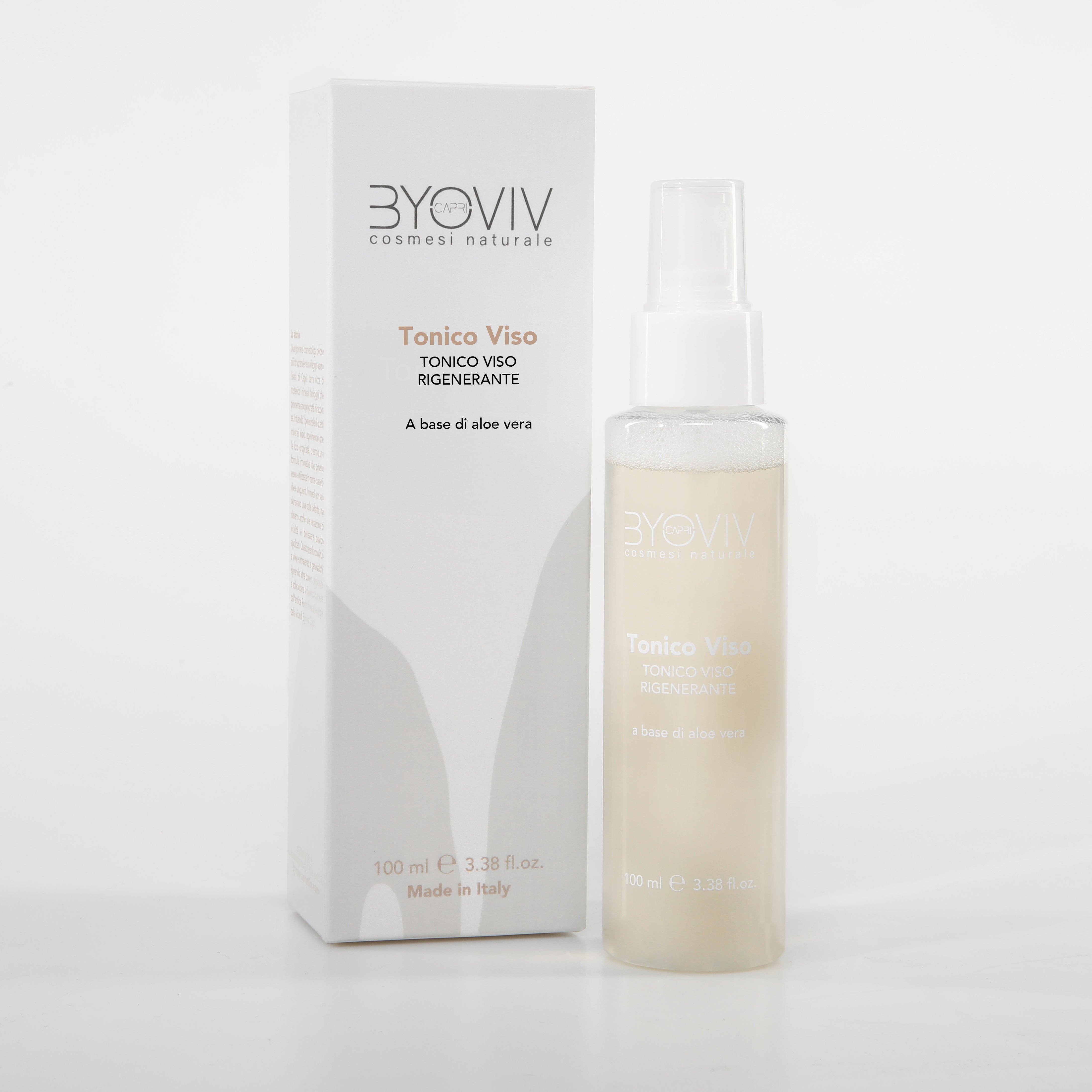 Tonico Viso Giorno Rigenerante con Aloe Vera