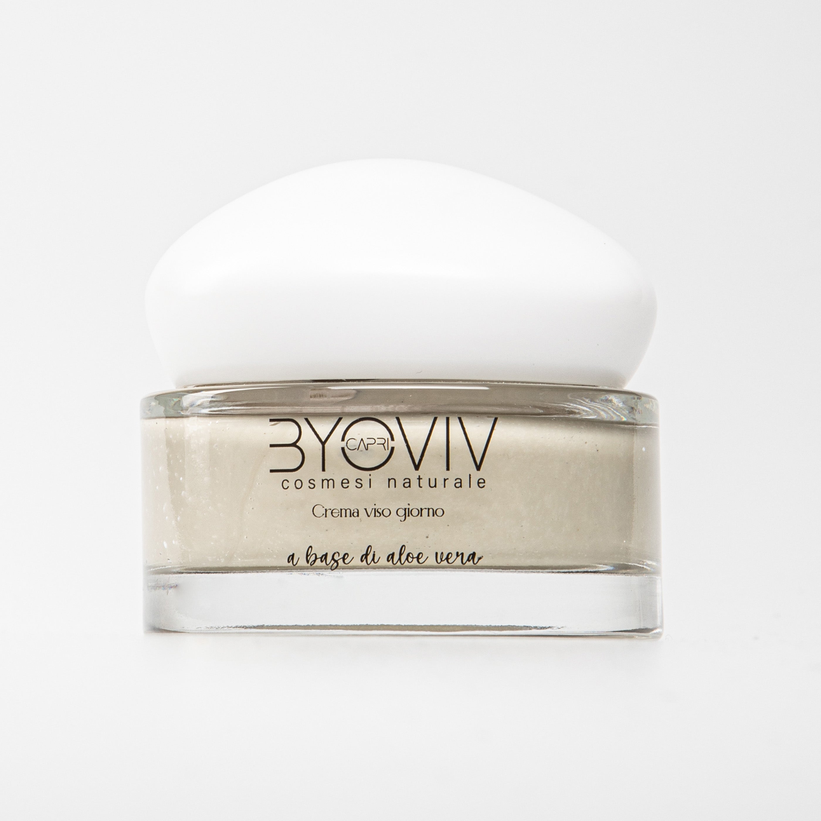 Crema viso giorno Aloe Vera - LGCV-U0001-50 - 50ML - BYOVIV