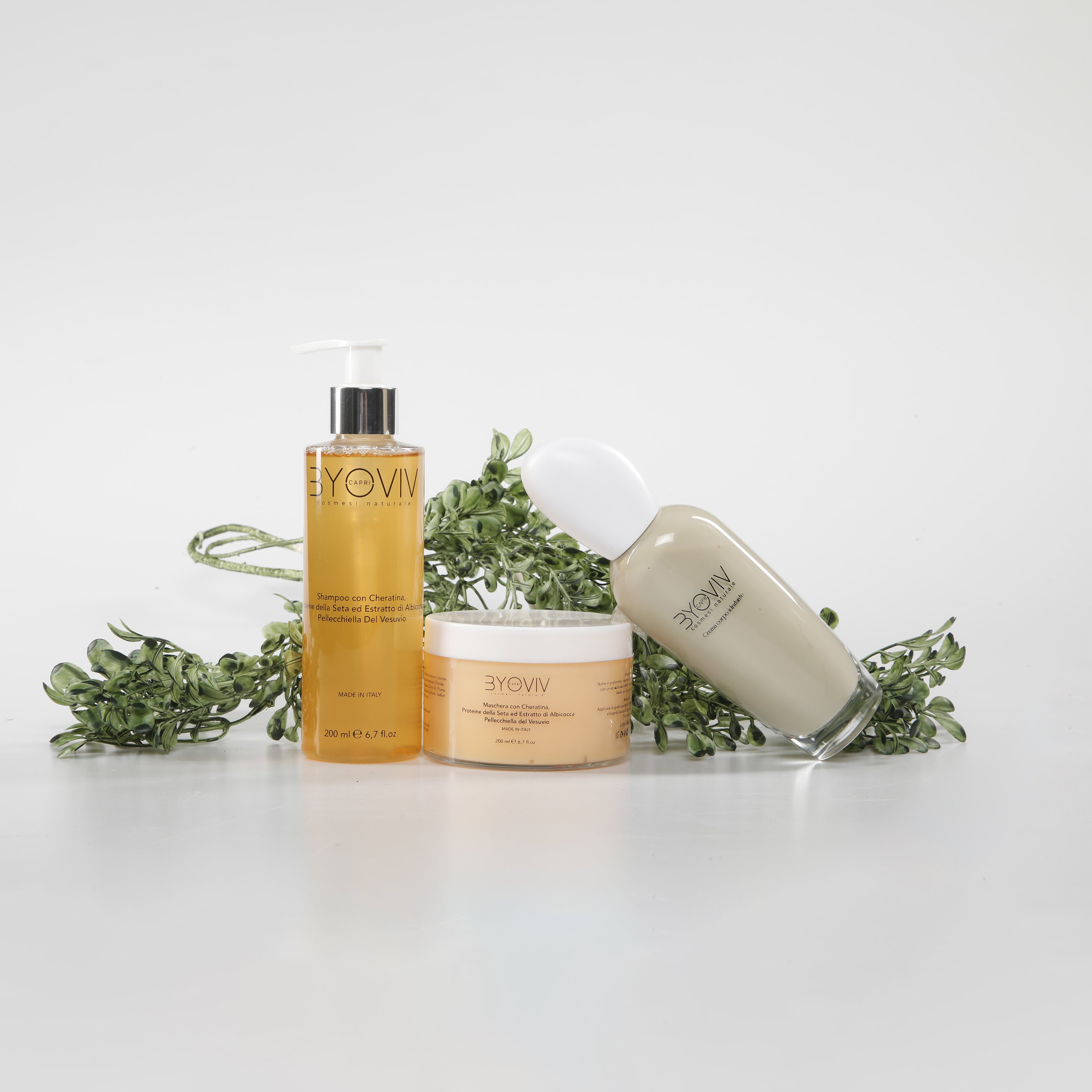 CORPO E CAPELLI