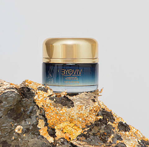 Maschera Viso Antiage Illuminante e Rivitalizzante Luxury Gold 24K