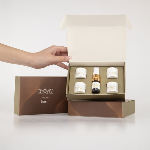 Travel Kit Skincare Routine | Earth - Mini Tesori di Capri