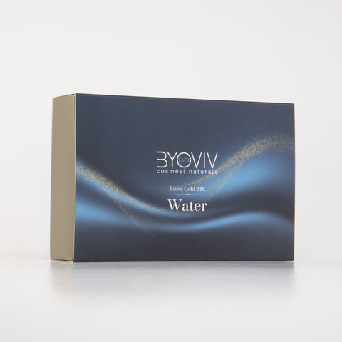 Travel Kit Skincare Routine | Water - Mini Tesori di Capri Oro 24K