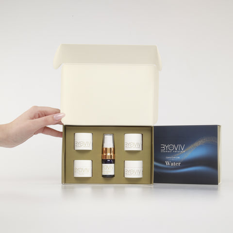 Travel Kit Skincare Routine | Water - Mini Tesori di Capri Oro 24K