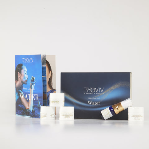 Travel Kit Skincare Routine | Water - Mini Tesori di Capri Oro 24K