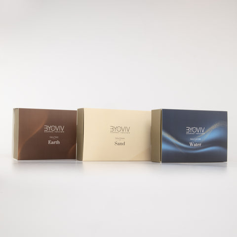 Travel Kit Bundle Completo | Sand + Water + Gold 24K