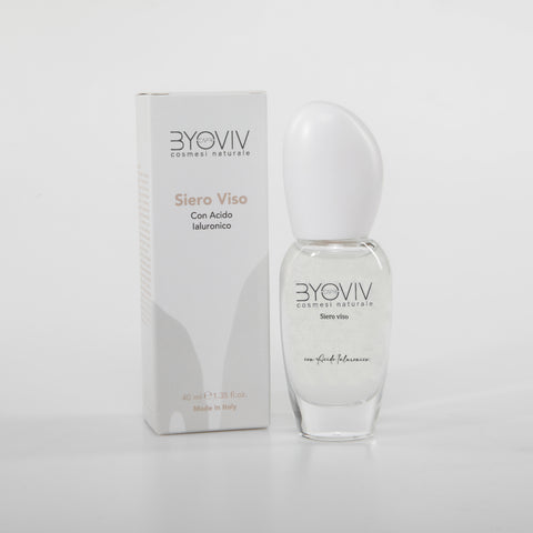 Siero Viso con Acido Ialuronico
