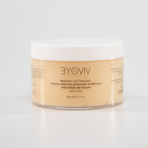 Maschera con Cheratina ed Estratto di Albicocca Pellecchiella del Vesuvio