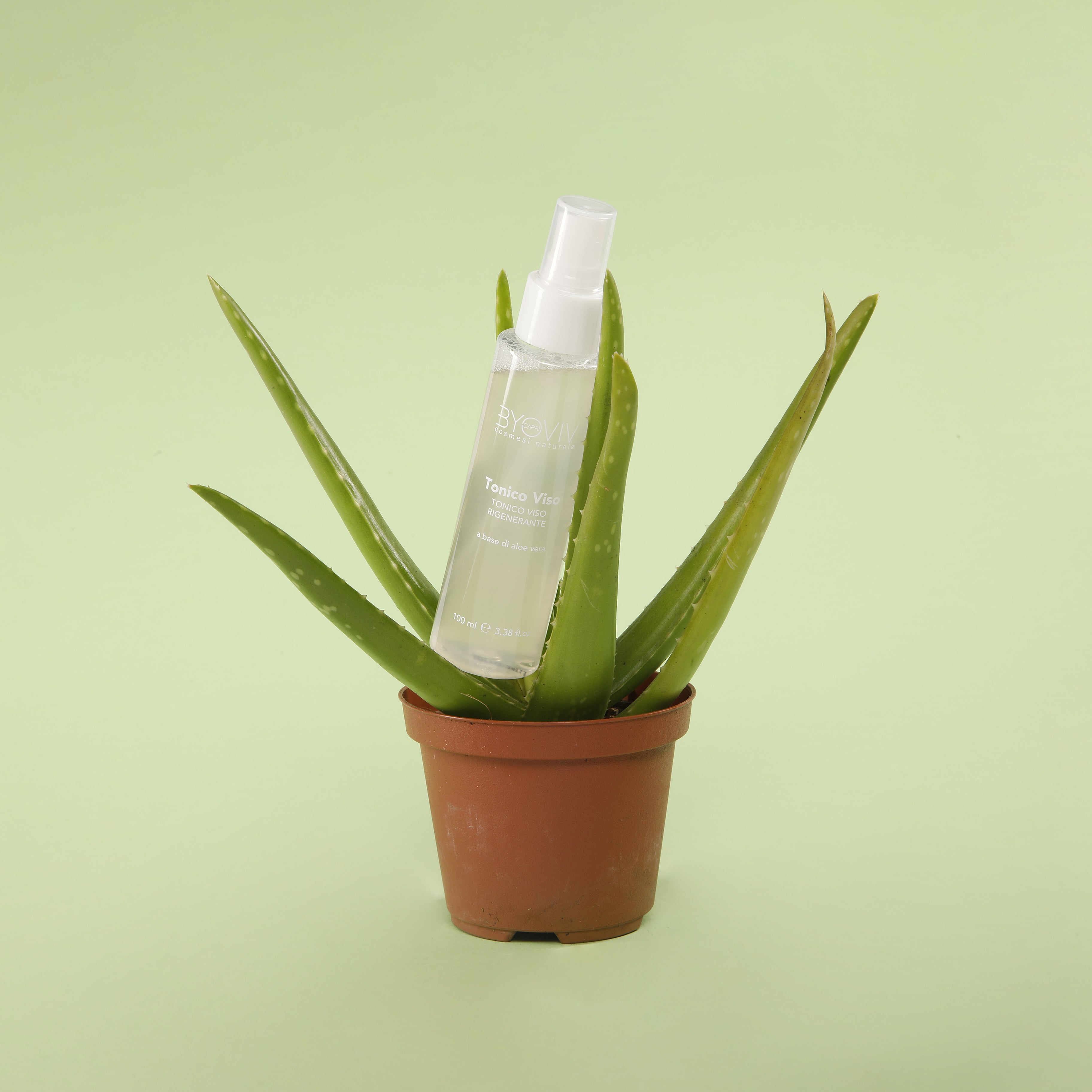 Tonico Viso Giorno Rigenerante con Aloe Vera