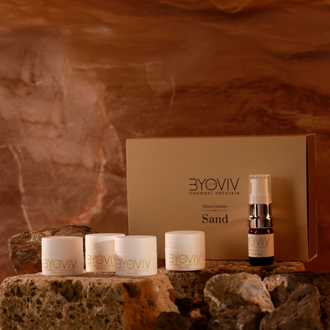 Travel Kit Skincare Routine | Sand - Mini Tesori di Capri