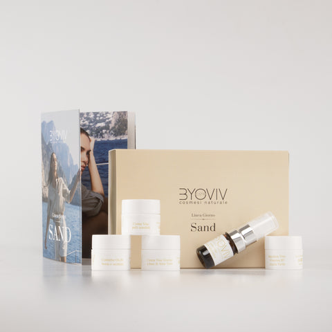 Travel Kit Skincare Routine | Sand - Mini Tesori di Capri