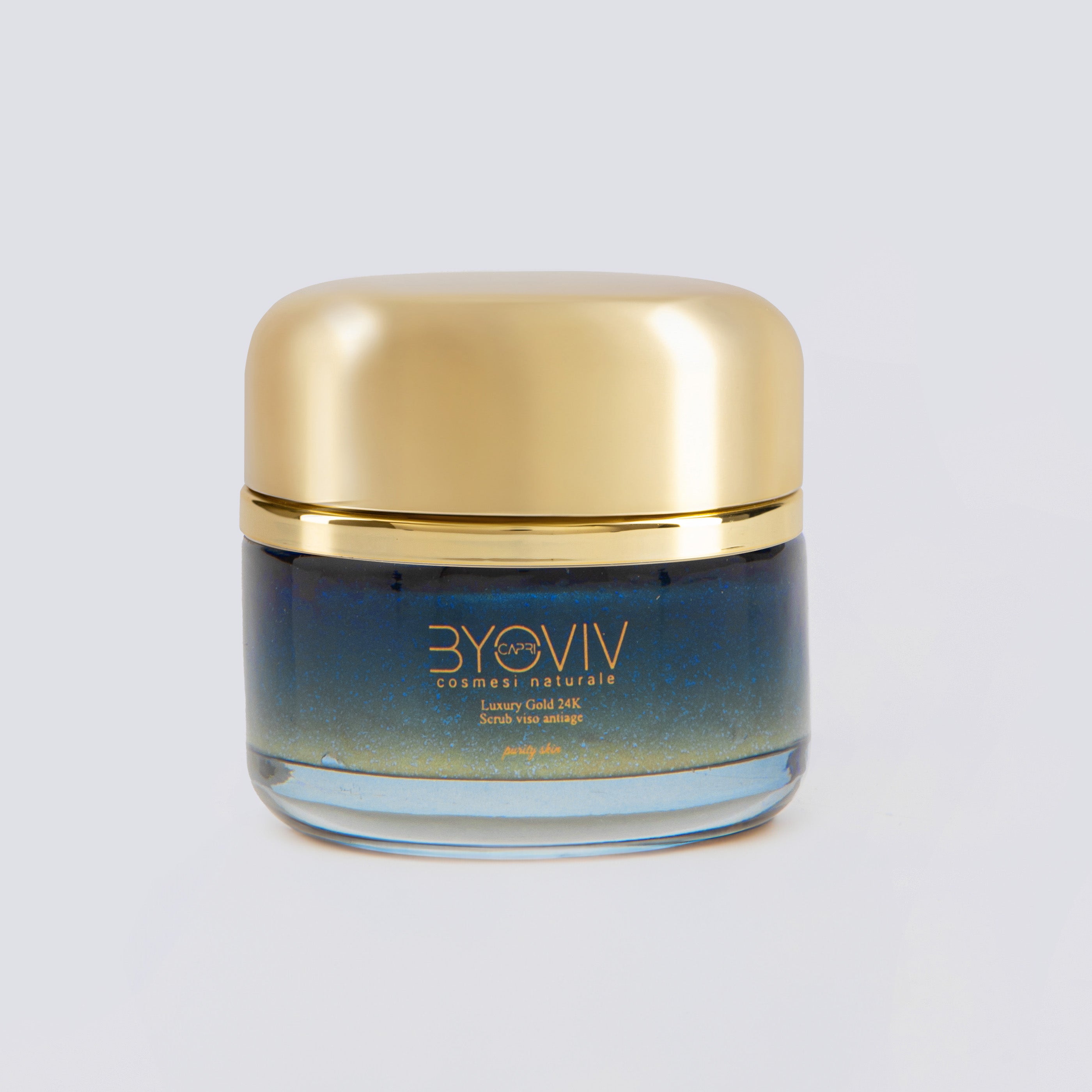 Scrub Viso Luxury Gold 24K Antiage