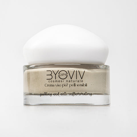 Crema Viso Giorno Pelli Sensibili - LGCV-U0002-50 - 50ML - BYOVIV