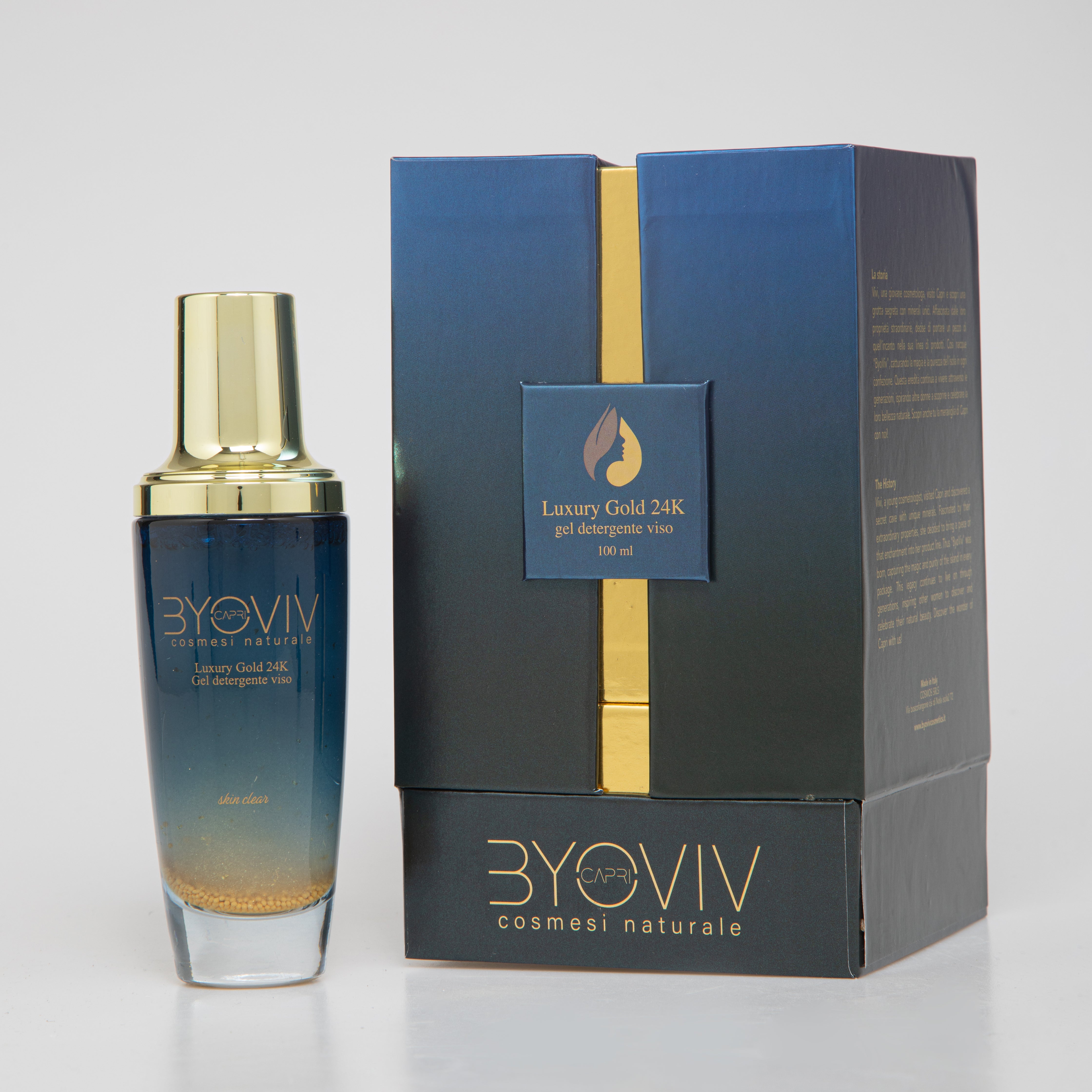 Gel Detergente Luxury Gold 24K