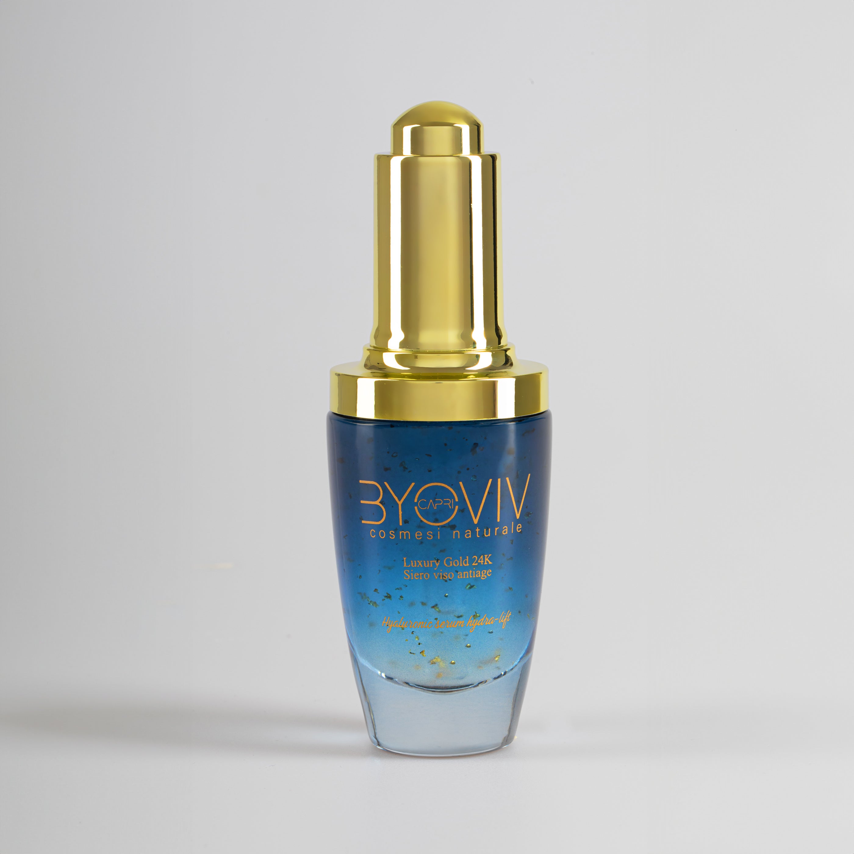 Siero Viso Luxury Gold 24K - LNSV-U0001-30 - 30ML - BYOVIV