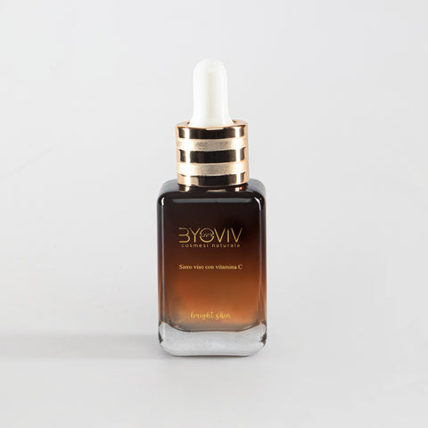 Siero Viso notte Illuminante - LNSV-U0001-30 - 30ML - BYOVIV