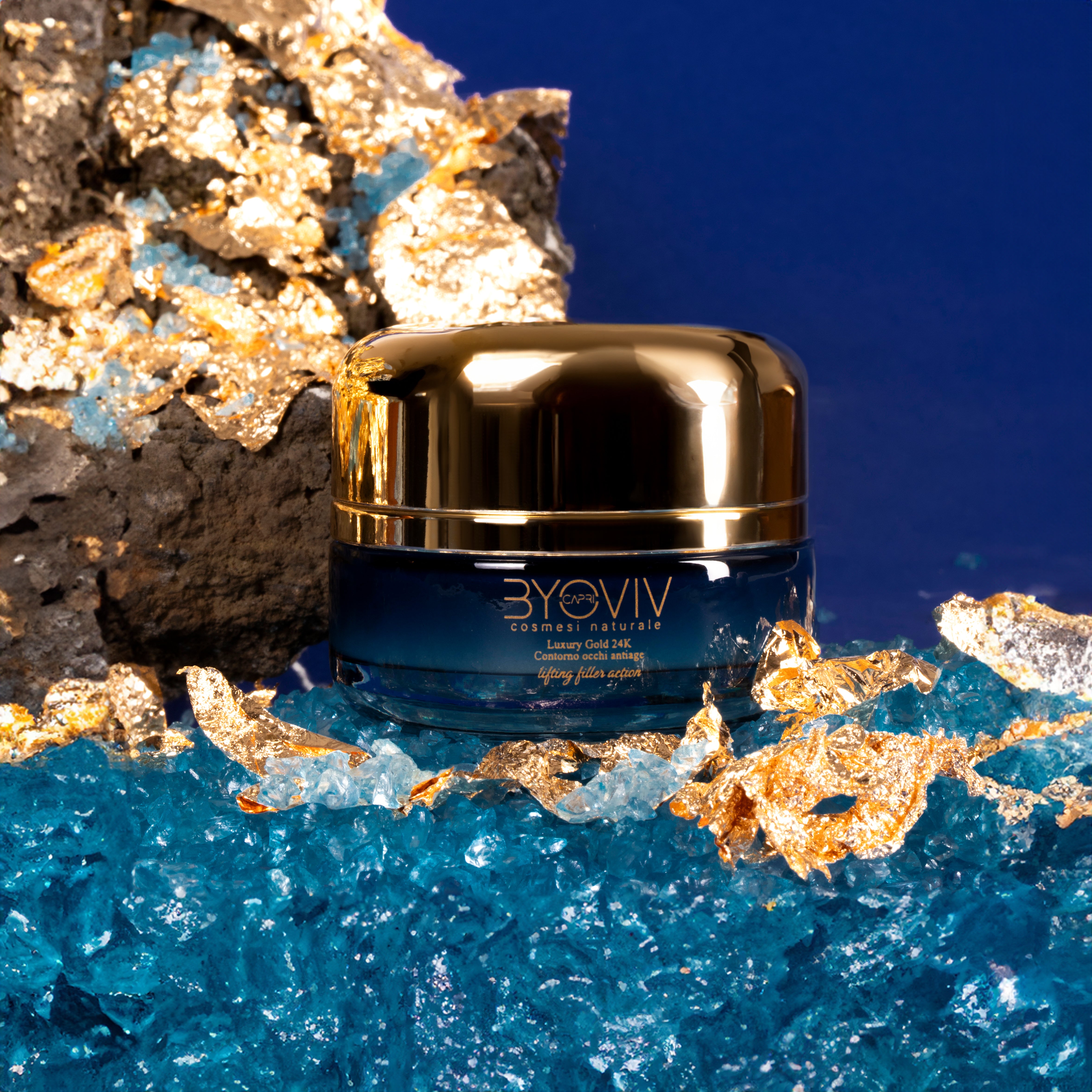 Contorno Occhi Luxury Gold 24K Antiage - Lifting