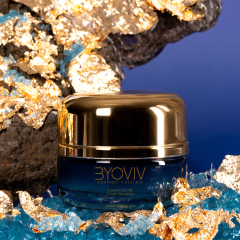 Crema Viso Antiage - Lifting - Luxury Gold 24K