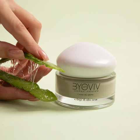 Crema Viso  a Base di Aloe Vera