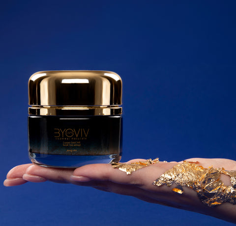 Scrub Viso Antiage - Luxury Gold 24K