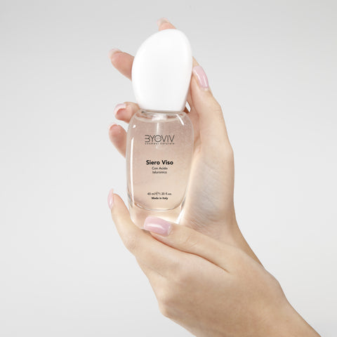 Siero Viso con Acido Ialuronico